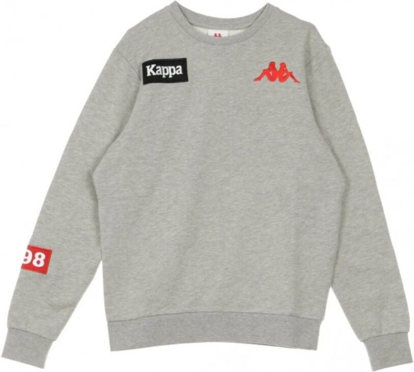 Kappa Sweatshirts Grijs Heren