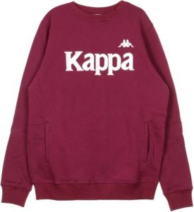Kappa Sweatshirts Rood Heren