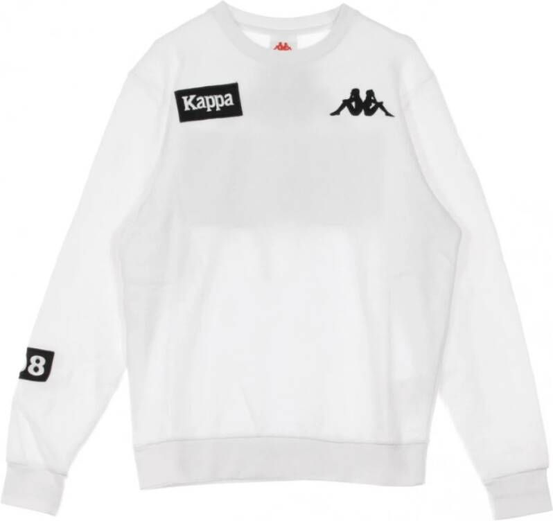 Kappa Sweatshirts White Heren