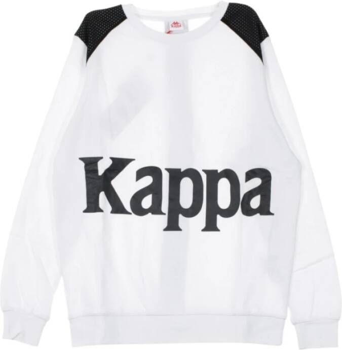 Kappa Sweatshirts Wit Heren