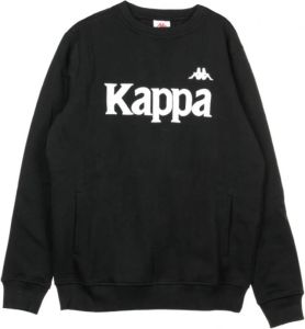 Kappa Sweatshirts Zwart Heren