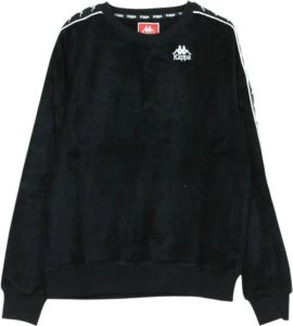 Kappa Sweatshirts Zwart Heren