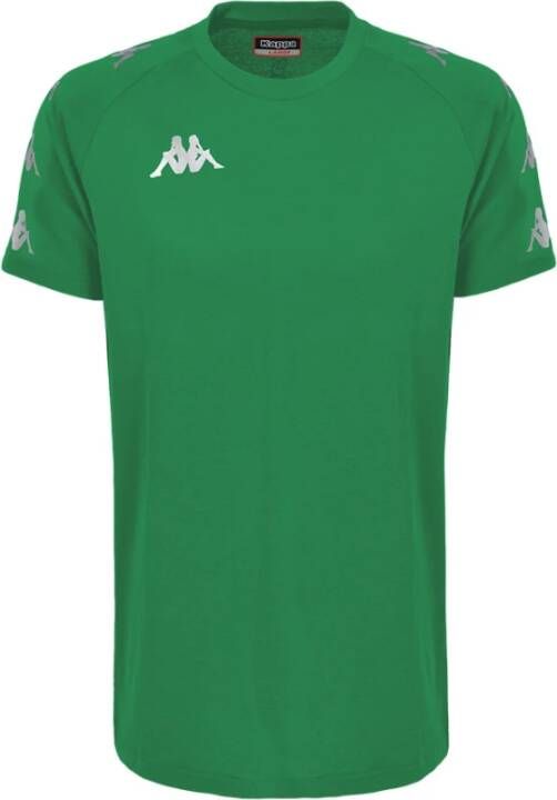 Kappa T-shirt Ancone Groen Heren
