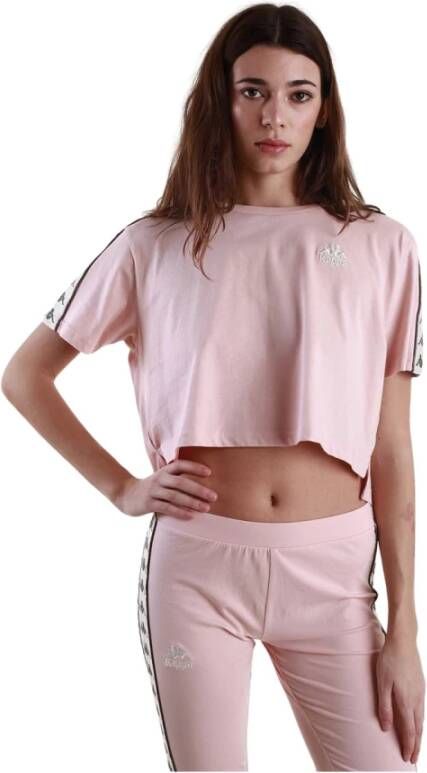 Kappa t-shirt Roze Dames