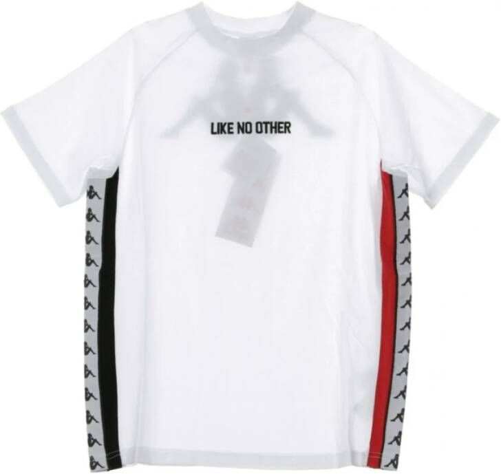 Kappa T-shirts White Heren