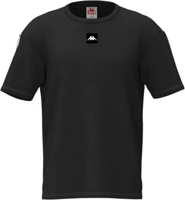 Kappa T-Shirts Zwart Heren