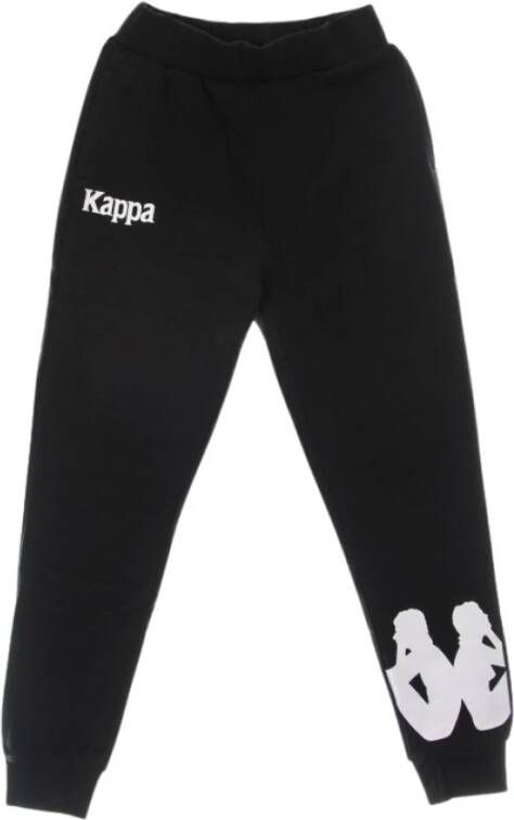 Kappa Trainingsbroek Zwart Heren