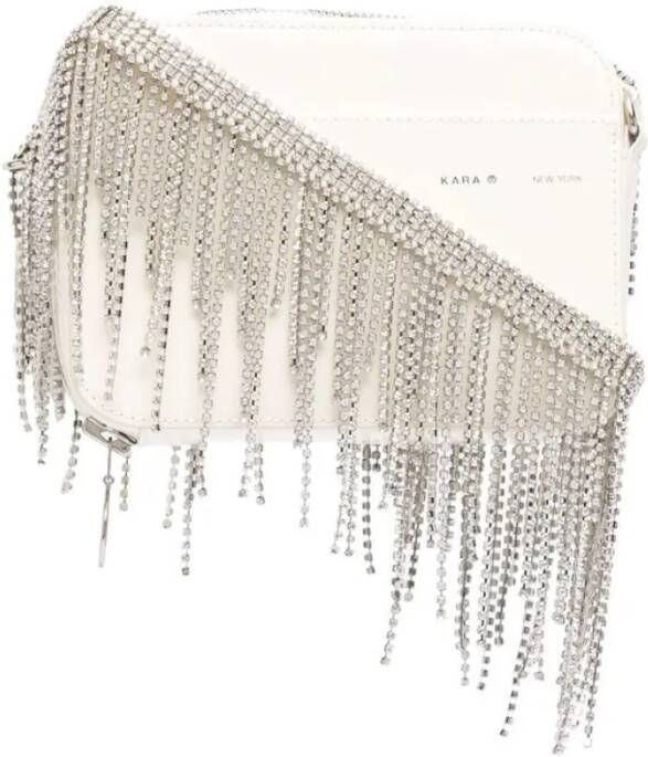 Kara Cross Body Bags Wit Dames