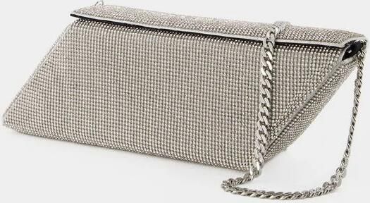 Kara Crossbody bags Parallelogram Bag White Brass in tweekleurig - Foto 5