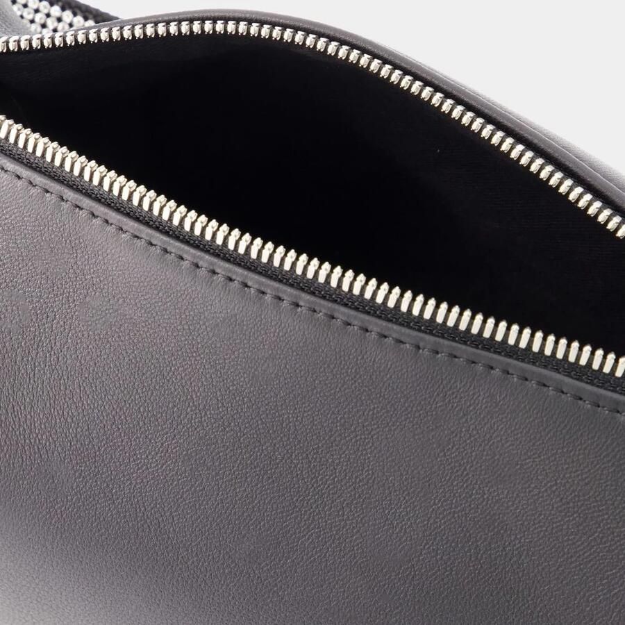 Kara Shoppers Hobo Bow Bag Leather Black in zwart - Foto 2