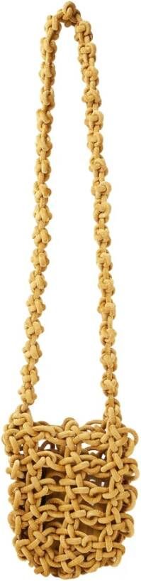 Kara Shoulder Bag Yellow Dames