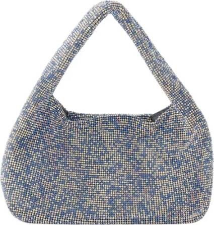Kara Shoulder Bags Blauw Dames