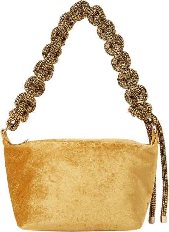 Kara Shoulder Bags Yellow Dames