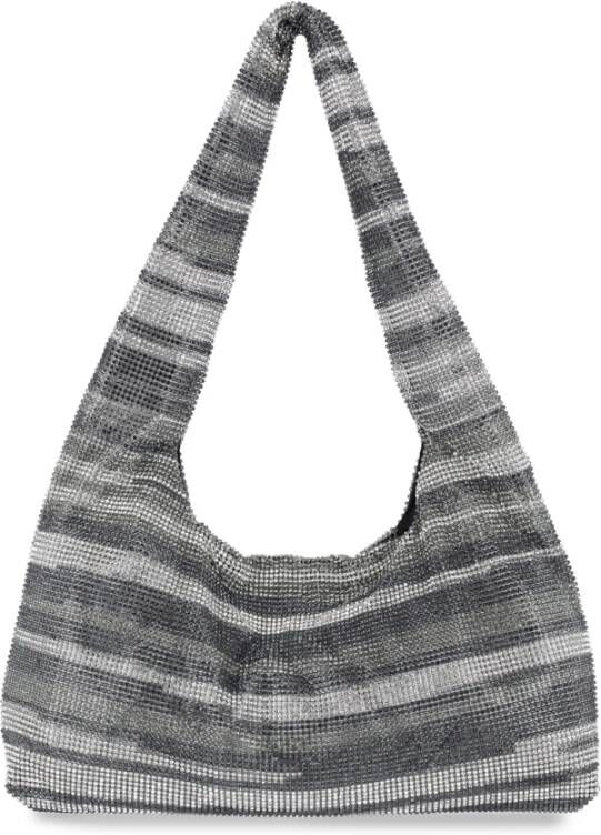Kara Elegante Schoudertas Gray Dames
