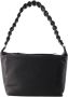 Kara Hobo bags Hobo Lattice Xl Bag Leather Black in zwart - Thumbnail 1