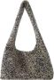 Kara Hobo bags Crystal Mesh Armpit Bag Polyester Black Pixel in zwart - Thumbnail 1