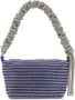 Kara Stijlvolle tweedelige handtas met strass Meerkleurig Dames - Thumbnail 1