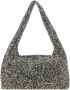 Kara Zwarte strass handtas 28cm x 15cm Zwart Dames - Thumbnail 1