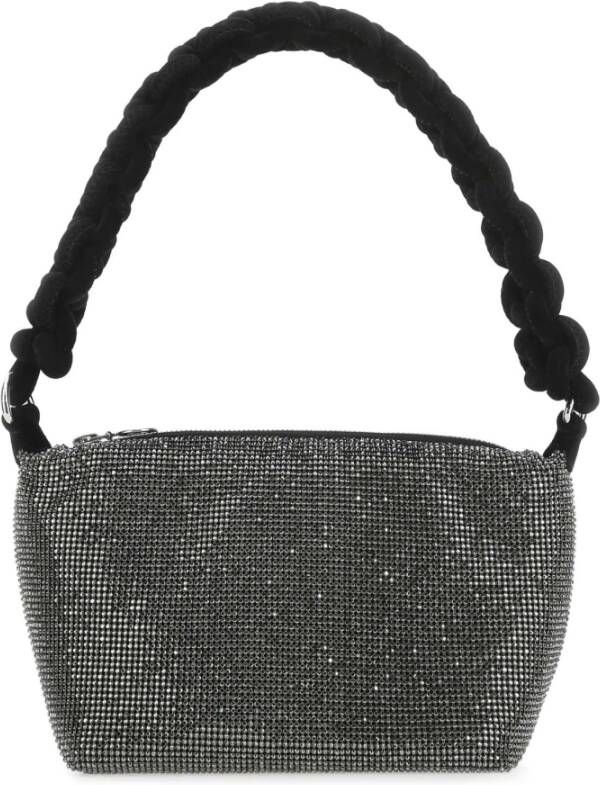 Kara Zwarte strass handtas Zwart Dames