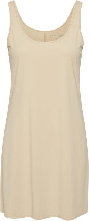 Karen by Simonsen Zachte Nude Aiperkb Inner Jurk Beige Dames