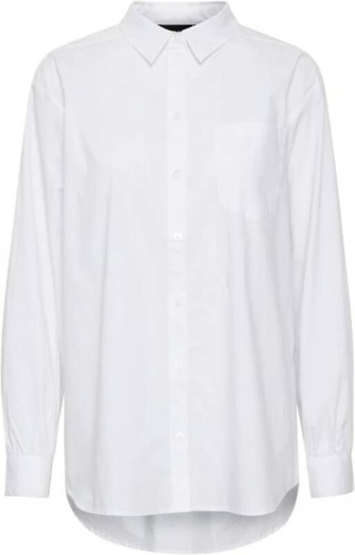 Karen by Simonsen Blouses 10103296 White Dames