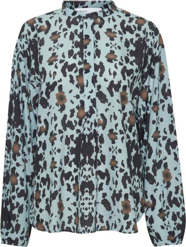 Karen by Simonsen Blouses Blauw Dames