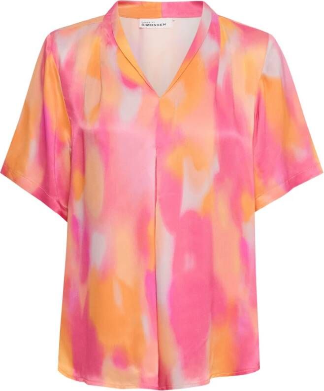 Karen by Simonsen Blouses Meerkleurig Dames