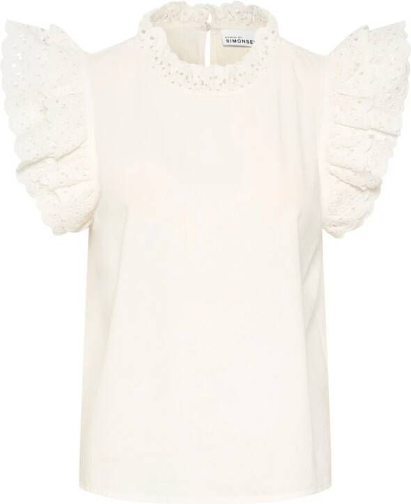 Karen by Simonsen Blouses White Dames