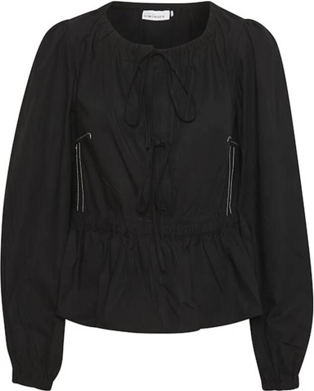 Karen by Simonsen Blouses Zwart Dames