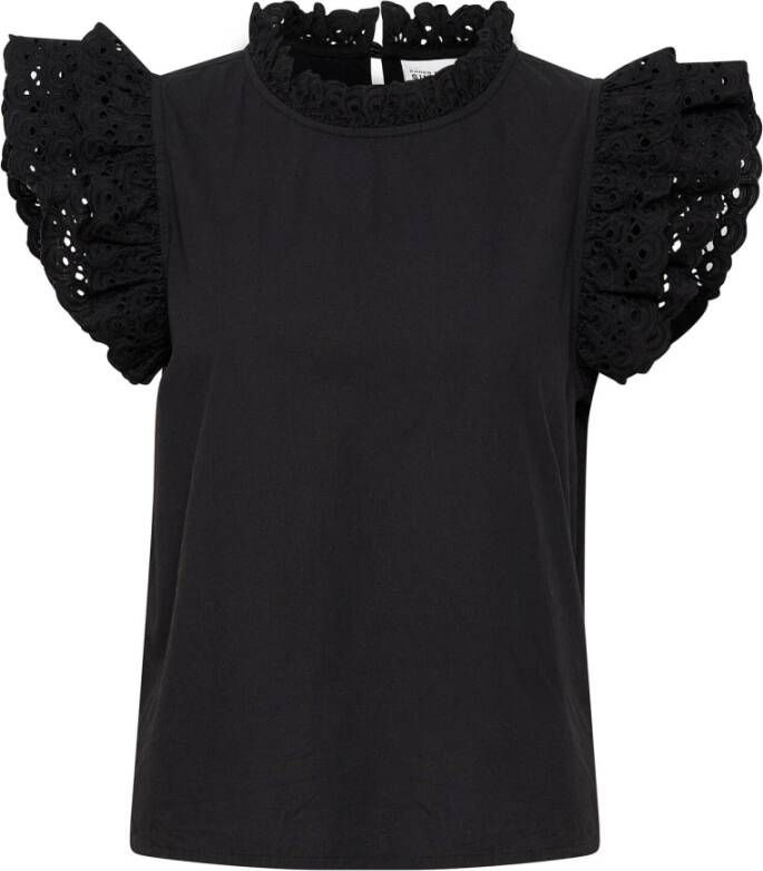 Karen by Simonsen Blouses Zwart Dames