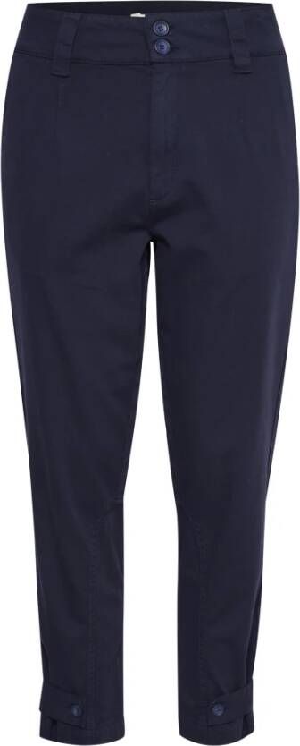 Karen by Simonsen broek Blauw Dames