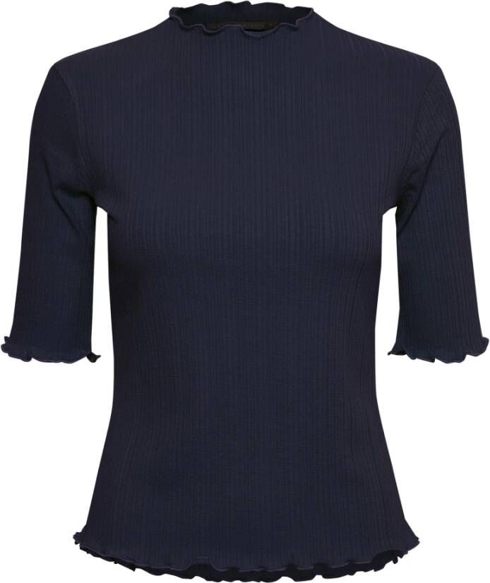 Karen by Simonsen Nacht Hemel T-Shirt Candacekb Stijl Blue Dames