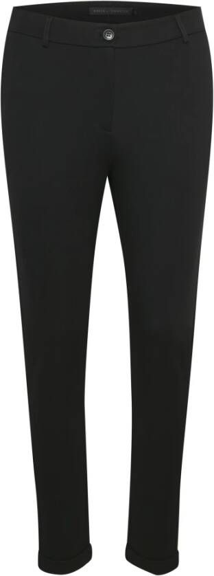 Karen by Simonsen Carokb Slim Pants Zwart Dames