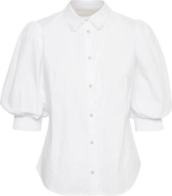 Karen by Simonsen ChillyKB Blouse Wit White Dames