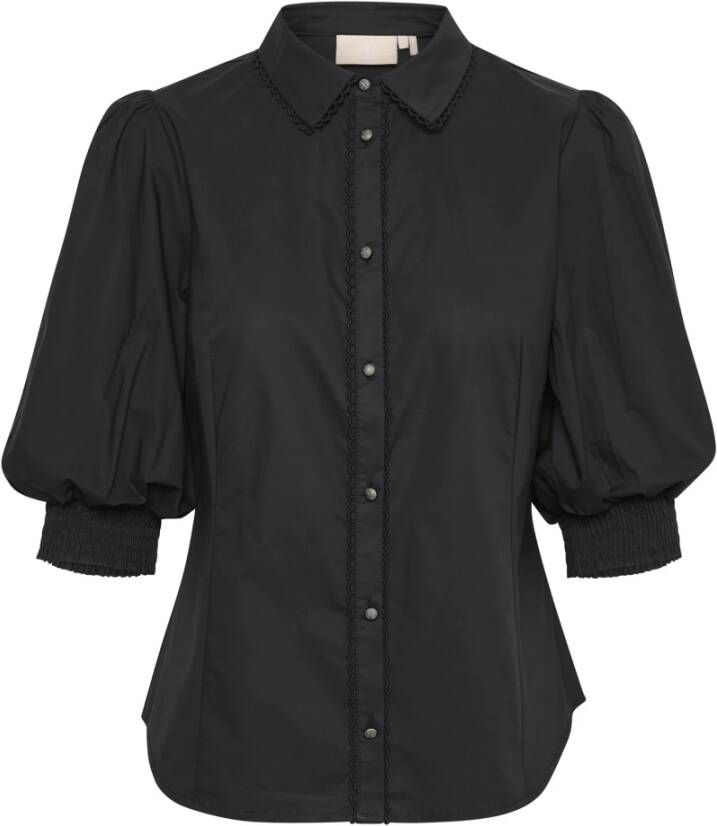 Karen by Simonsen Chillykb blouse Zwart Dames