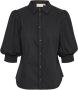 Karen by Simonsen Chillykb blouse Zwart Dames - Thumbnail 1