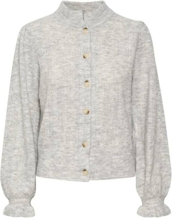 Karen by Simonsen Ebbiekb Cardigan Grijs Dames