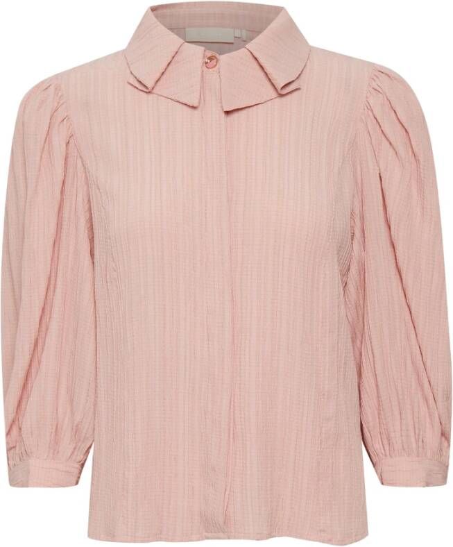 Karen by Simonsen Frostykb blouse 10103415 Roze Dames