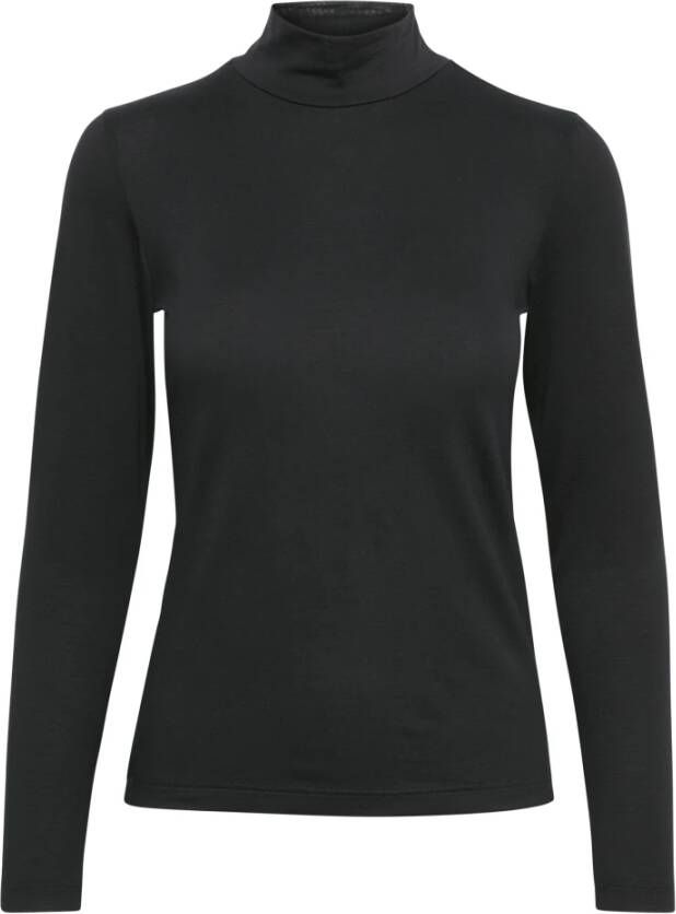Karen by Simonsen Isolde Turtleneck Zwart Dames