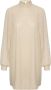 Karen by Simonsen Jurken Beige Dames - Thumbnail 1