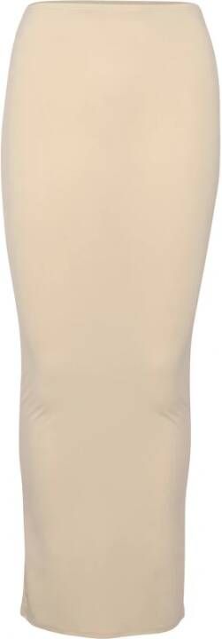 Karen by Simonsen Slim-Fit Inner Tube Jurk Soft Nude Beige Dames
