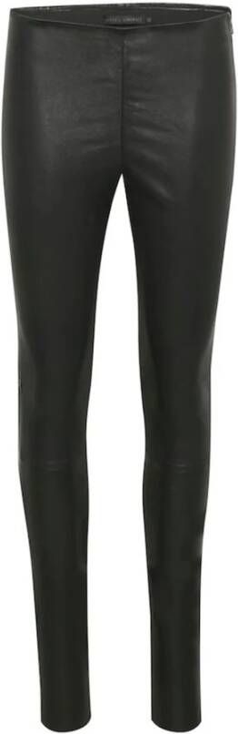 Karen by Simonsen Memekb lederen broek 10102014 Zwart Dames