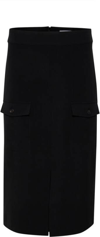 Karen by Simonsen Midi Skirts Zwart Dames
