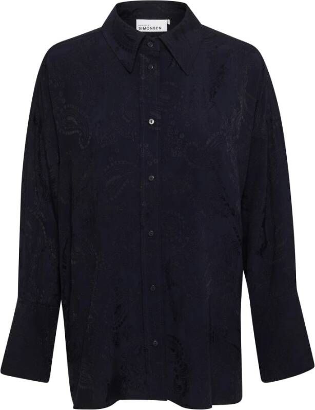 Karen by Simonsen Shirts Zwart Dames