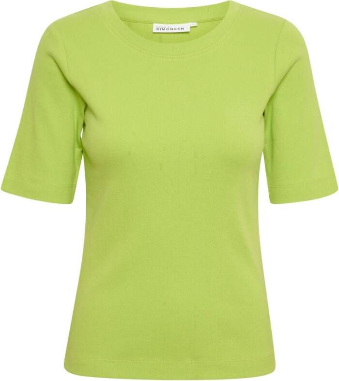 Karen by Simonsen T-shirts Groen Dames