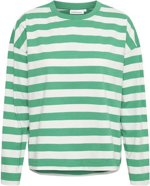 Karen by Simonsen Tops met lange mouwen Groen Dames