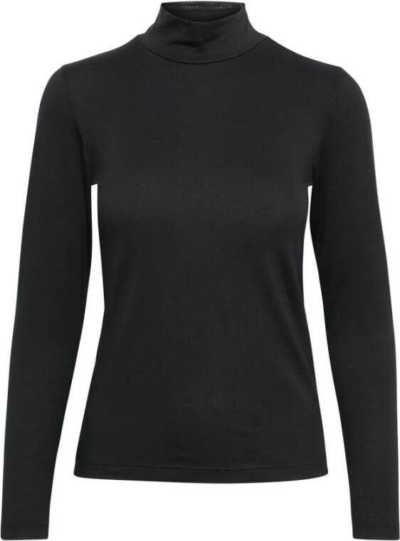 Karen by Simonsen Isolde Turtleneck Zwart Dames