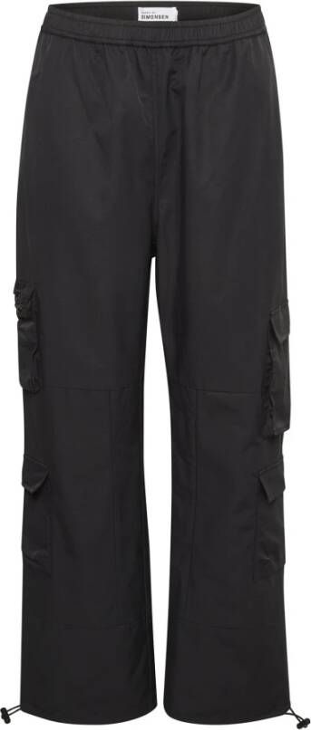 Karen by Simonsen Wide Trousers Zwart Dames