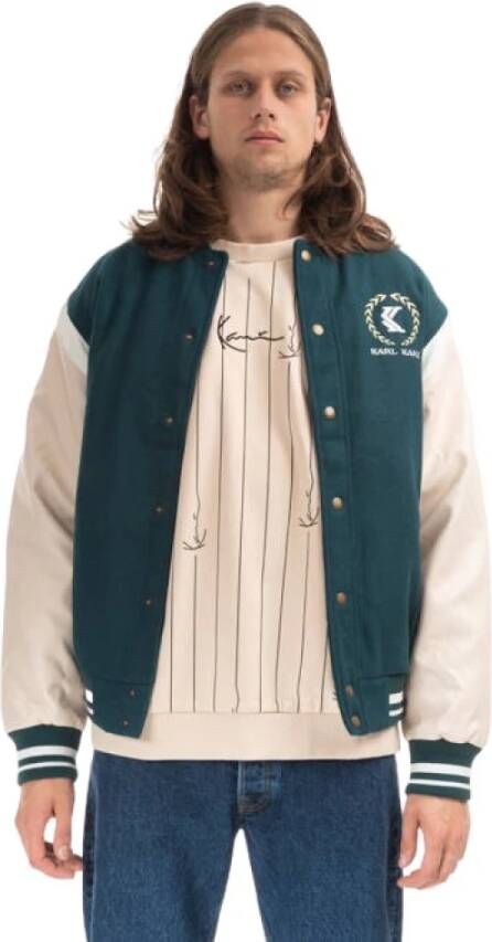 Karl Kani Retro Emblem College Jacket