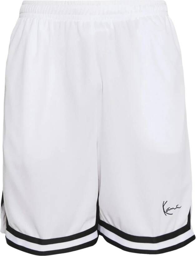 Karl Kani Signature Mesh Shorts Sportshorts Kleding white black maat: XXL beschikbare maaten:S M L XL XS XXL